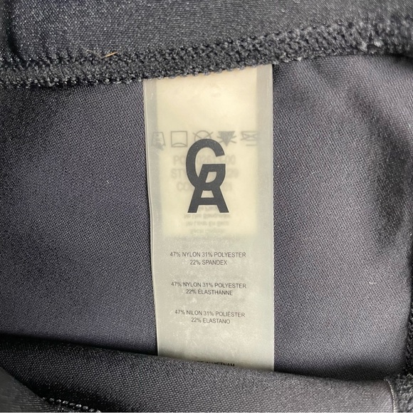 Good American Ombre Bike Gym Athletic Shorts - Picture 9 of 13